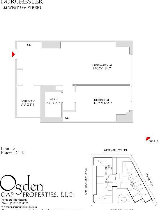1st image of 155 W 68th St APT 1015