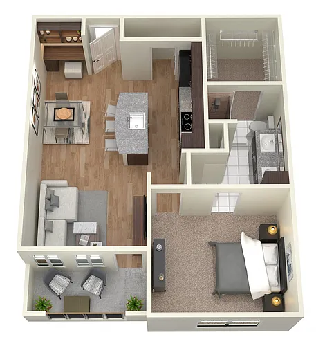 Floor plan A3