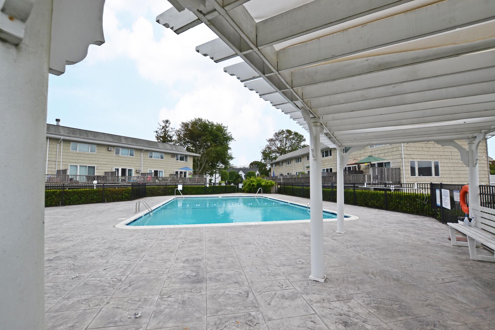  Condo association pool