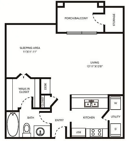 Floor plan S1
