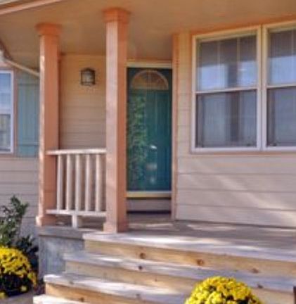 Front to wrap around porch