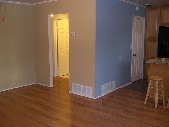 Pantry laundry door bedroom bath hall