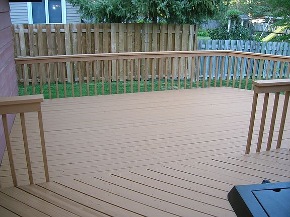 Large deck - rebuilt in 07