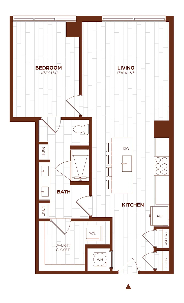 Floor plan S1B