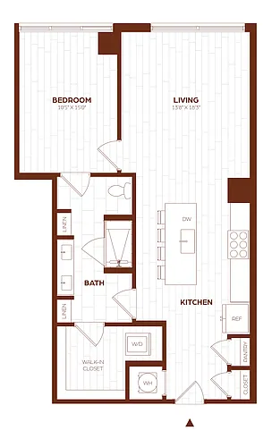 Floor plan S1B
