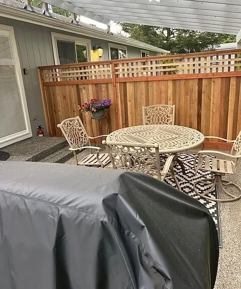 Private Patio