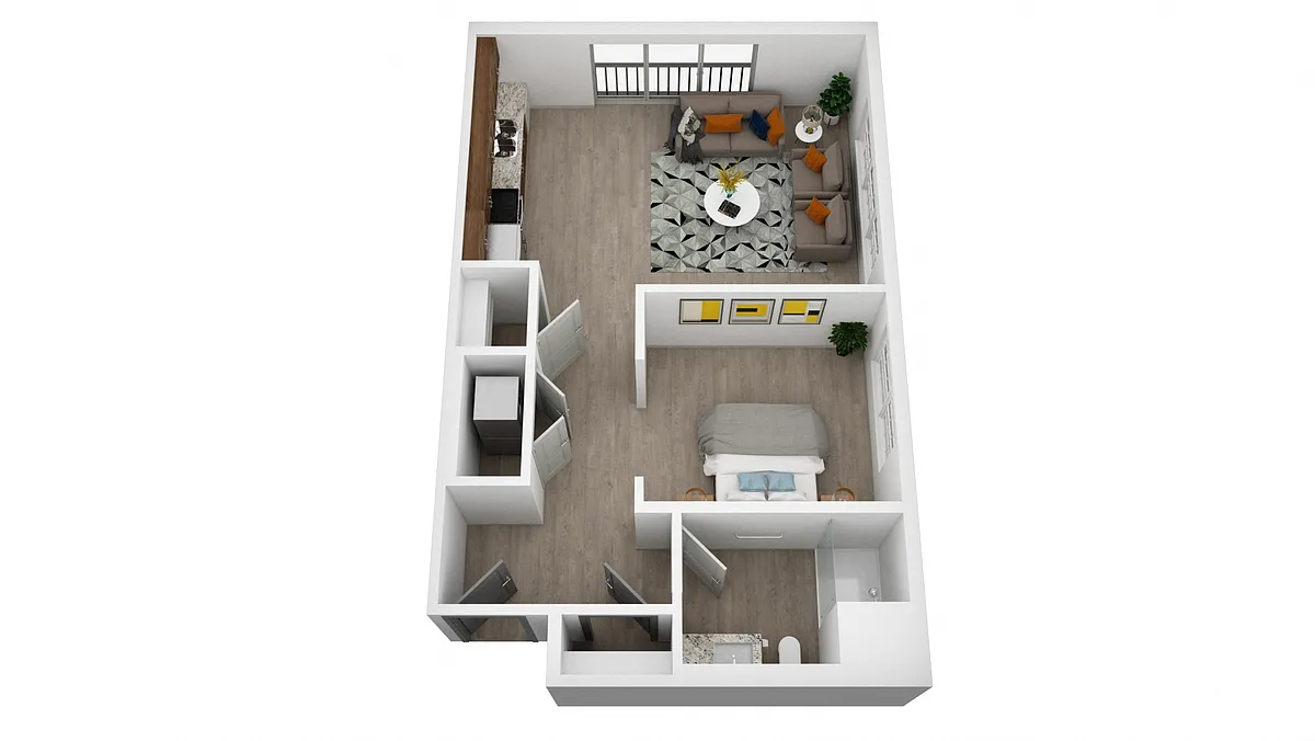 Floor plan Guitar