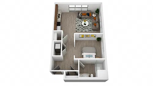 Floor plan Guitar