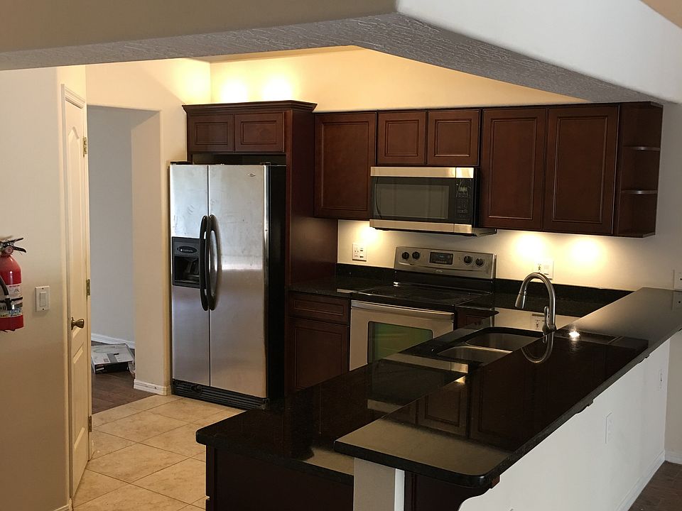 Newly remodeled kitchen