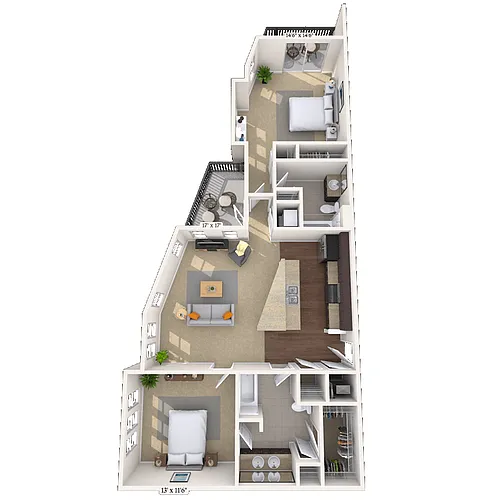 Floor plan Odessa