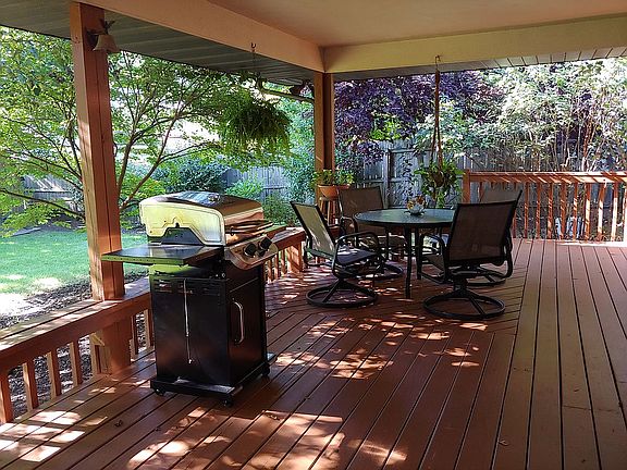 15' x 30' Covered Porch