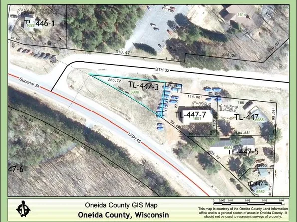 6996 Highway 45, Three Lakes, WI 54562