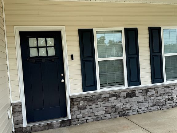 Covered front porch