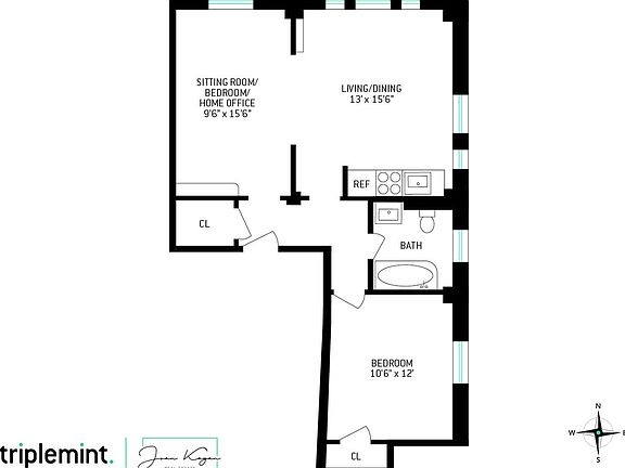 2nd image of 609 W 114th St APT 77