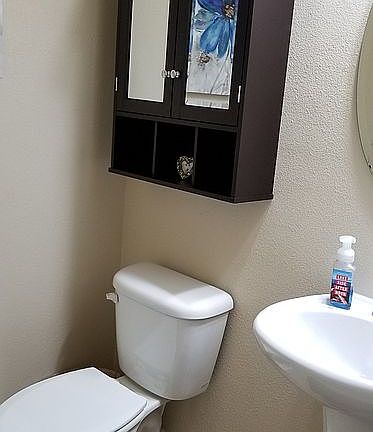 Downstairs Half Bath