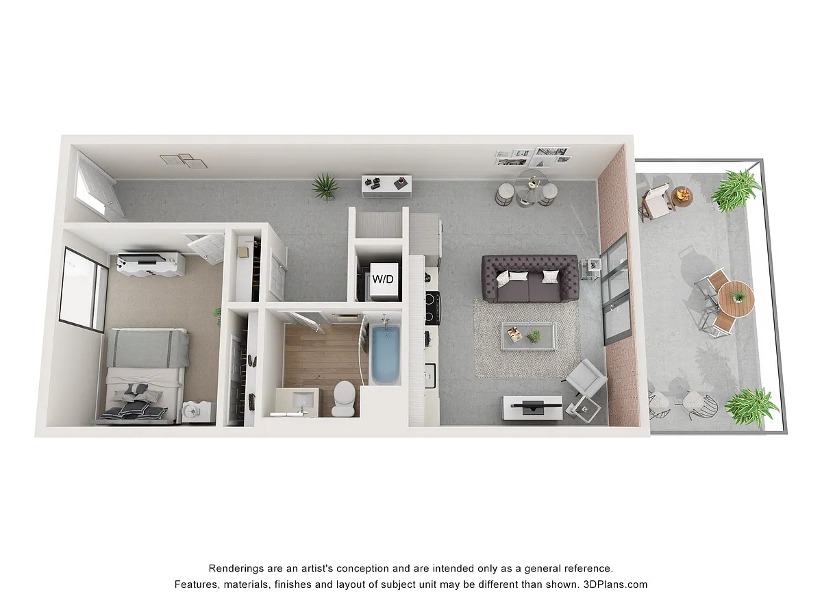 Floor plan A3