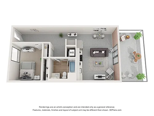 Floor plan A3