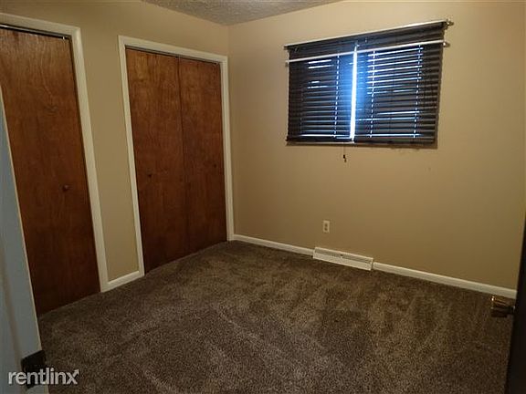 Back bedroom 2 closets approx. 11 x 12