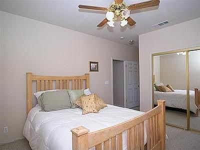 Ceiling fans thoughout.