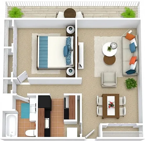 Floor plan 