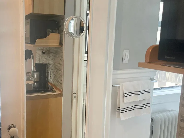 Original full length mirror-