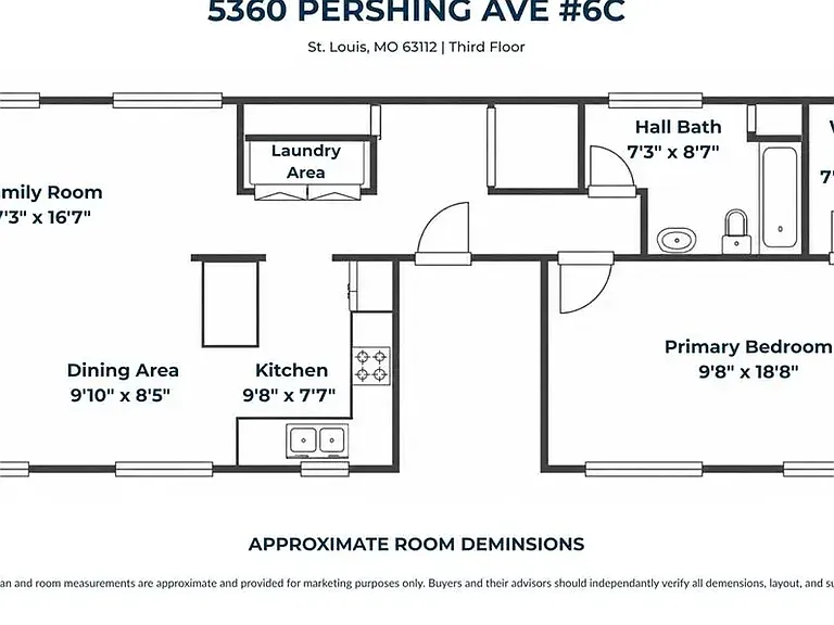 5360 Pershing Ave #6C — Photo 22