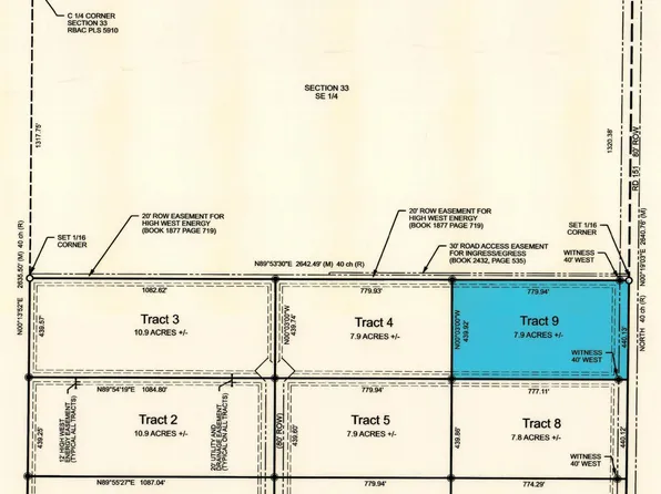 TRACT 9 Road 151, Carpenter, WY 82054