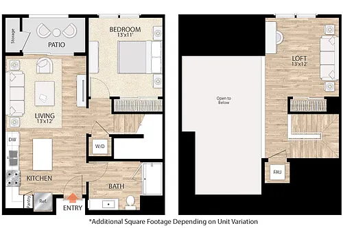 Floor plan Plan 8