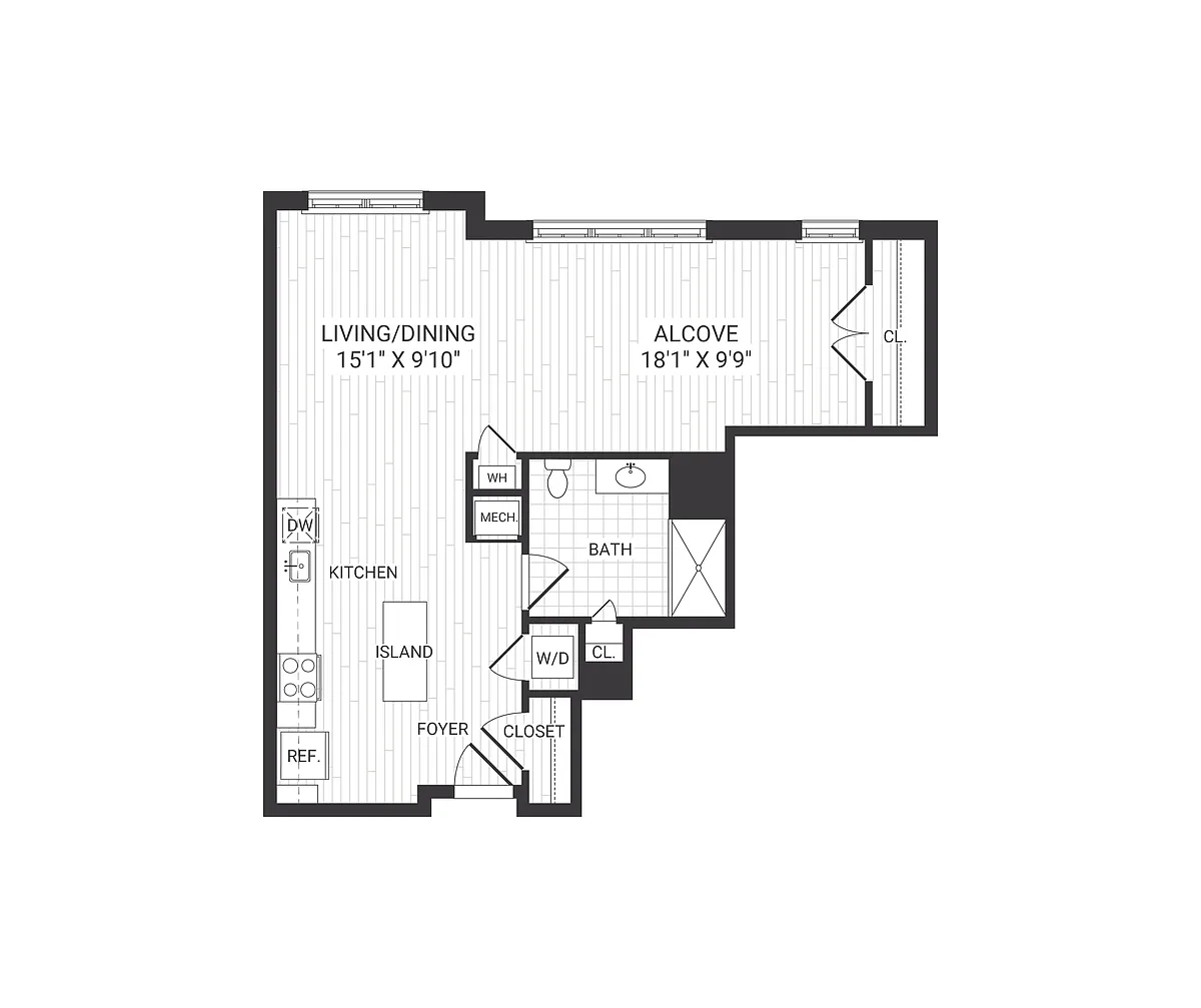Floor plan S8