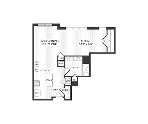 Floor plan S8