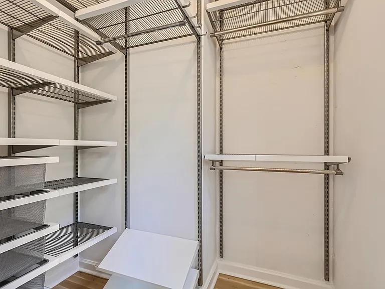 Walk in closet (primary bedroom)