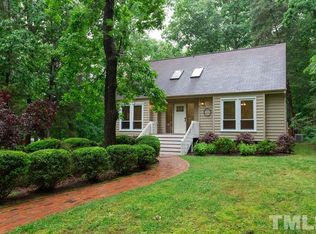 5617 Hideaway Dr, Chapel Hill, NC 27516