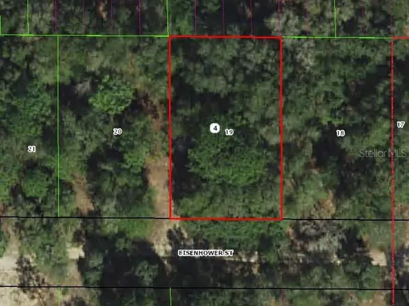 3012 Eisenhower St W Lot 19, Inverness, FL 34453