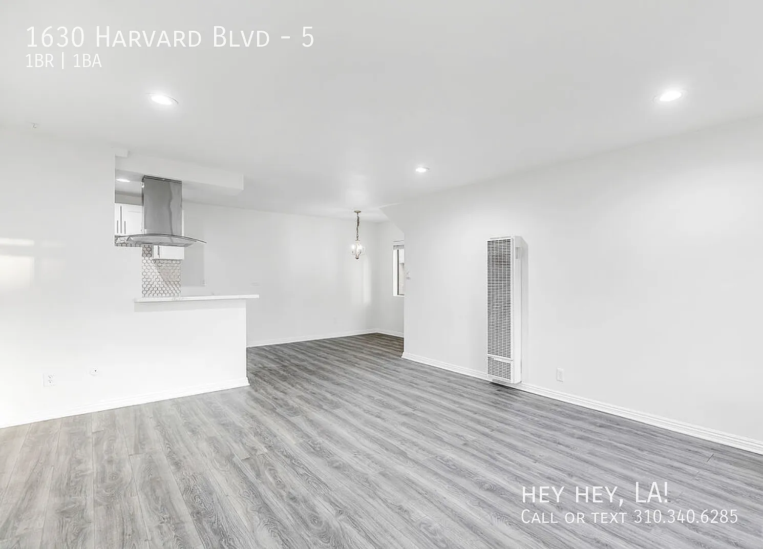 Fully Renovated Top Floor 1BD | Thai Town / East Hollywood | Private Parking Included | In-Unit W... — Photo 4