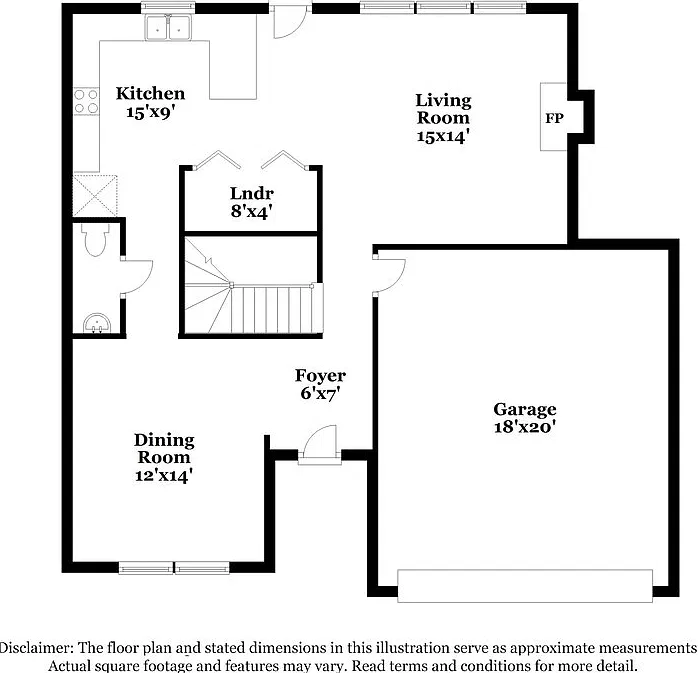 3 bed, 2.5 bath, 1584 sqft, $2,220 — Photo 2