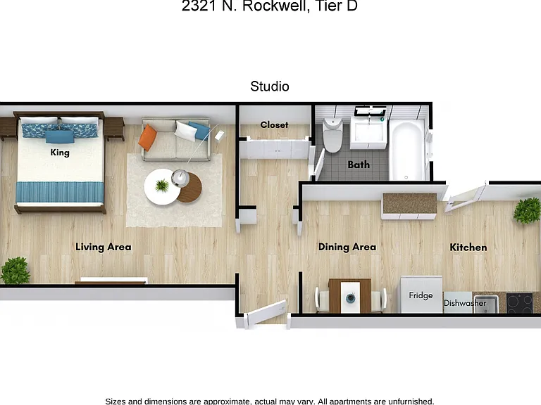 2321 N Rockwell St #D2 — Photo 8