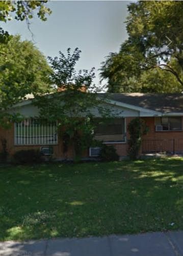 Front of the duplex