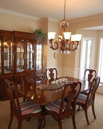 Formal Dining