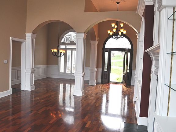 All Gleaming Hardwood 