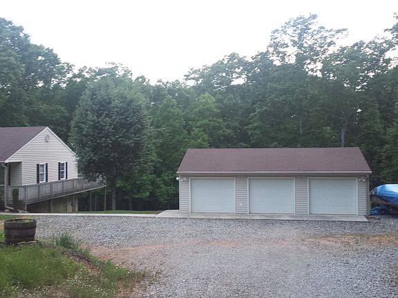 3 Car Finished Garage