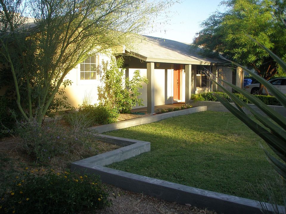 front side view