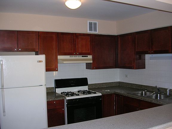 Kitchen with new appliances 