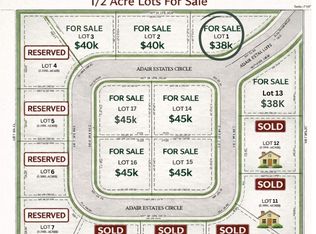 538 SE Adair Ests, Adair, OK 74330