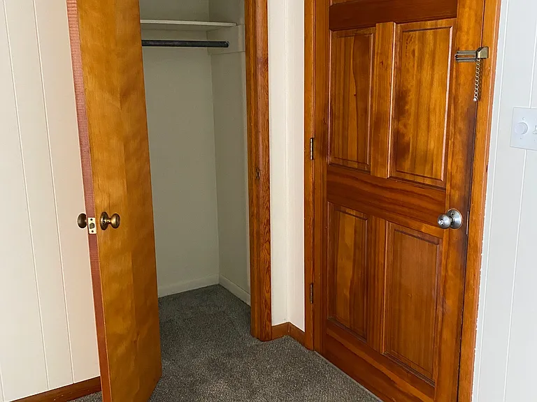 Front Coat Closet, plus Linen Closet, bedroom closets and hall closet