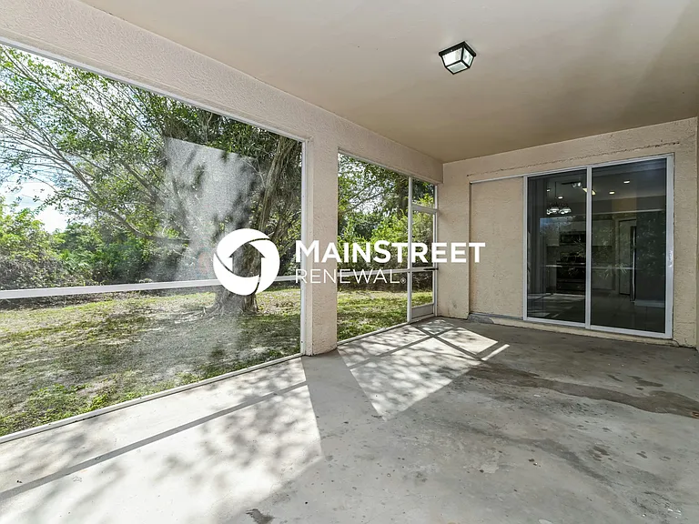 Screened Porch