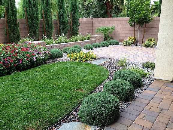 East section backyard