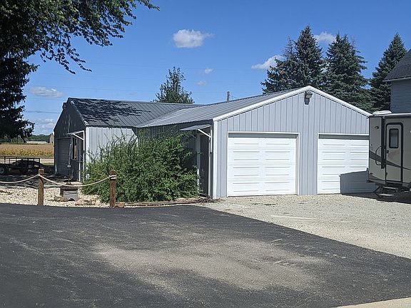 Detached garages
