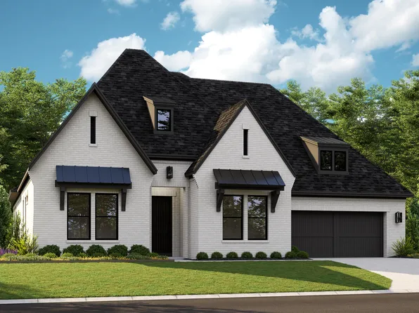 Plan 5541 Plan, Windsong Ranch 71'