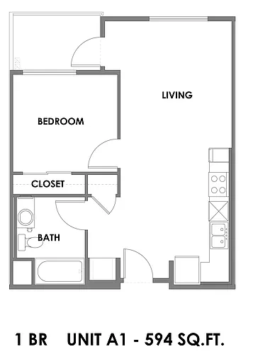 Floor plan A1