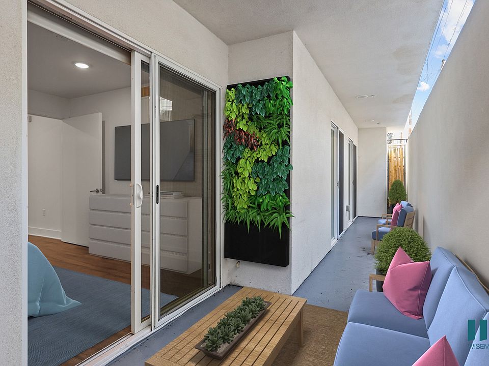 Spacious Private Patio Space